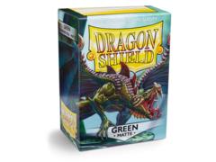 Dragon Shield Sleeves: Matte Green (100ct) RETIRED